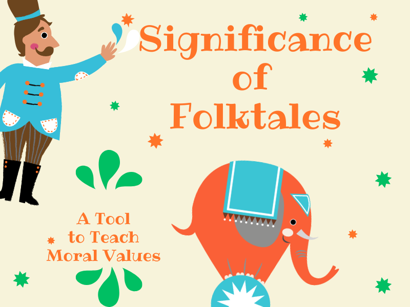 Folktales in Teaching Moral Values