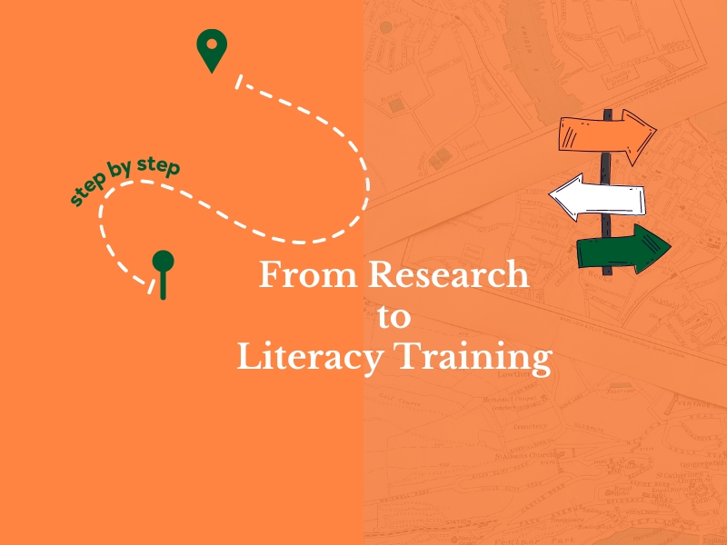 step by step from research to literacy