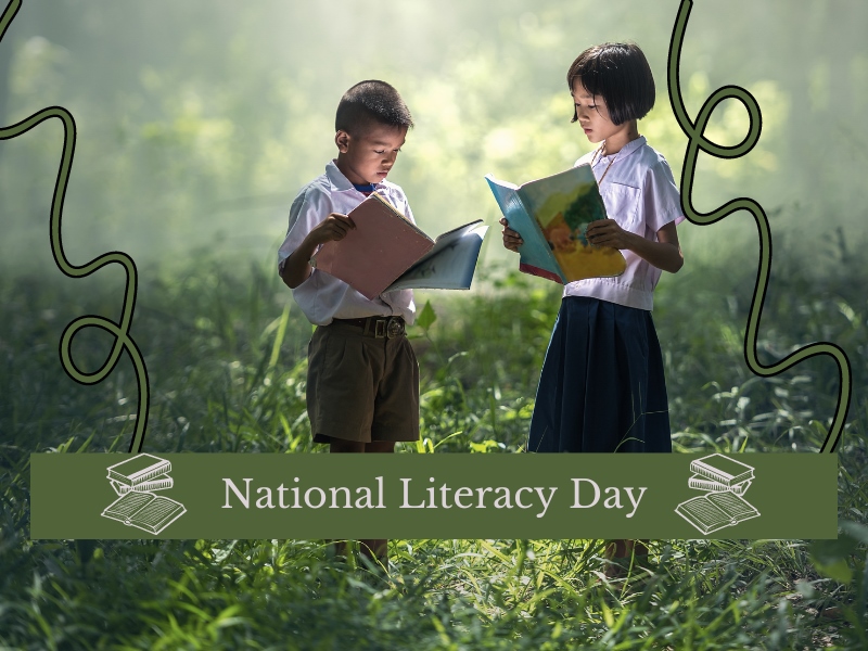 national literacy day September 8