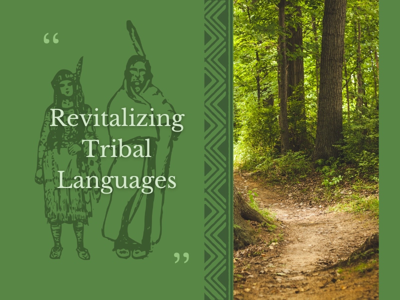 tribal language revitalization