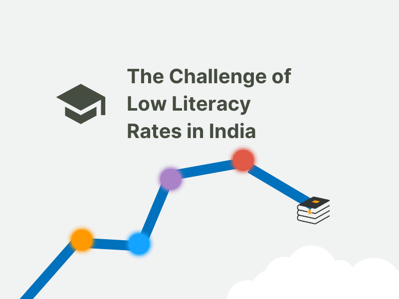 literacy rates