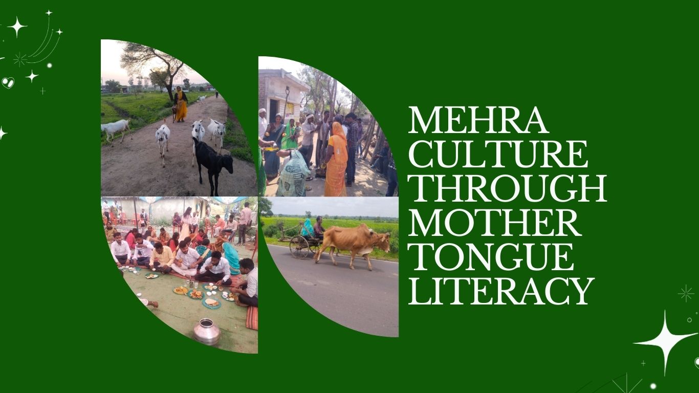 Mother tongue literacy in Mehra culture